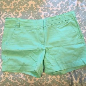 NWOT J. Crew 5” Chino Shorts